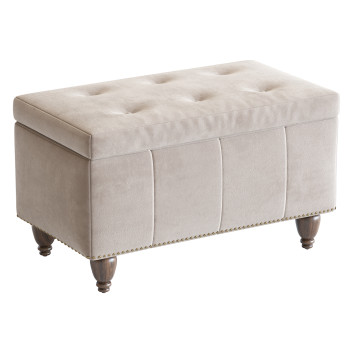 Банкетка Bunlap Upholstered Storage Copper Grove