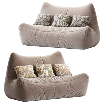 Sofa Big Joe Lux Imperial Fufton Fuf