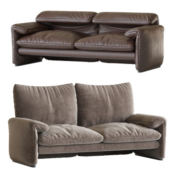 Диван Cassina Maralunga Brown