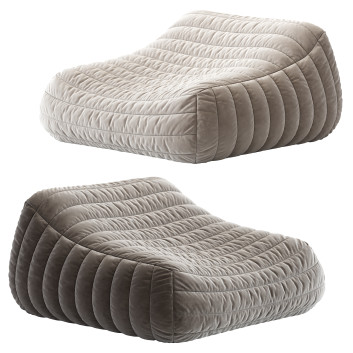 Tasche Stuhl Bean Bag N5 3D-Modell