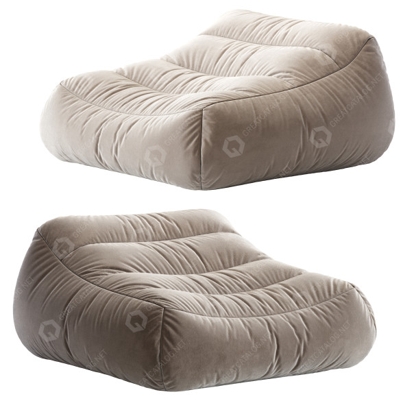 Tasche Stuhl Bean Bag N4 3D-Modell