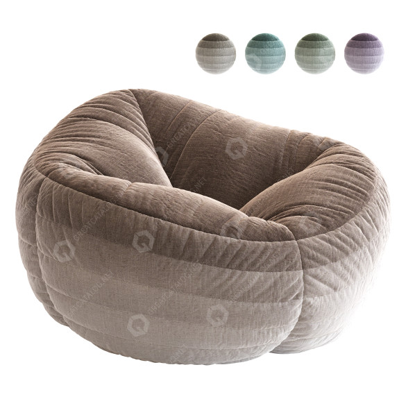 Tasche Stuhl Bean Bag N2 3D-Modell