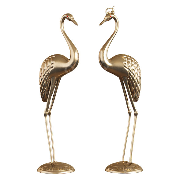 Statuettes Virtus 1945 3D model