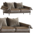 Sofa Sancal Alpino Brown - HenMat