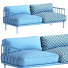 Sofa District Eight Kalmar - HenMat