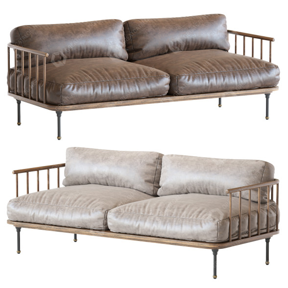 Sofa District Eight Kalmar 3D-Modell