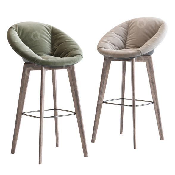 Barhocker Vincent Sheppard Bar Stool 3D-Modell