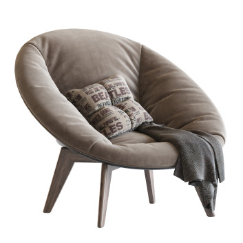 Vincent Sheppard Armchair 3D модель