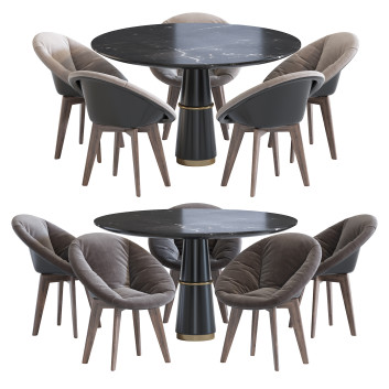 Стіл та стільці Vincent Sheppard Dining Set