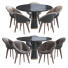 Стіл та стільці Vincent Sheppard Dining Set - HenMat