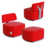 Sessel und Ottomane Protocol Airwave 1 - Kudim