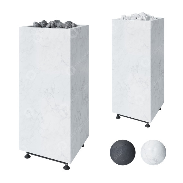 Обігрівач Tulikivi Electric Set 7 Rae 3D модель