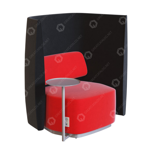 Sessel Protocol Airwave 6 3D-Modell