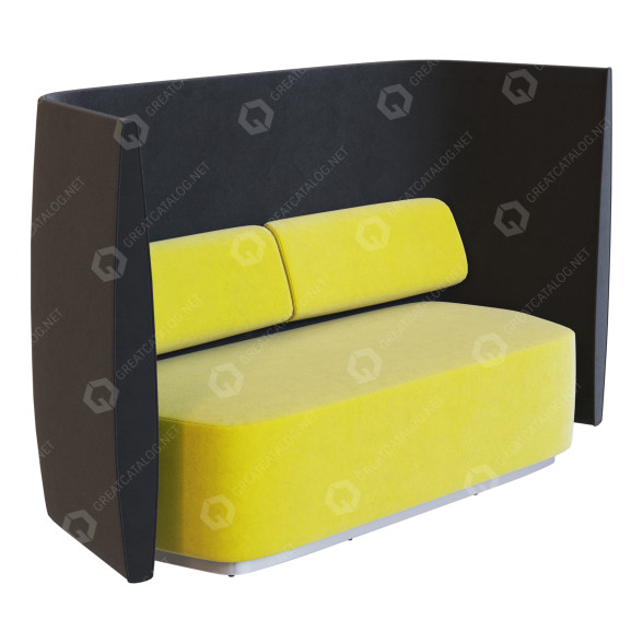 Sofá Protocol Airwave 15 Modelo 3D