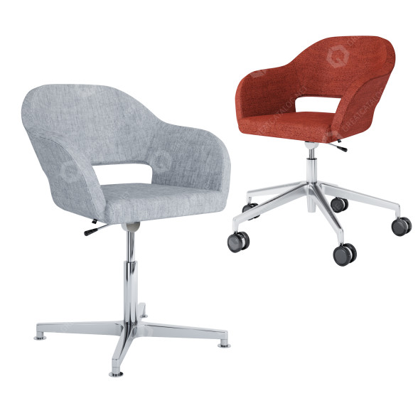 Стілець LD Seating Polo + Set 2 3D модель