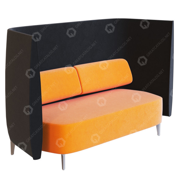 Sofa Protocol Airwave 28 3D-Modell
