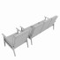 Sofa and Armchair IKEA Pack 1 - ES