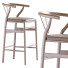 Tabouret de bar Wishbone - HenMat