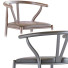Tabouret de bar Wishbone - HenMat