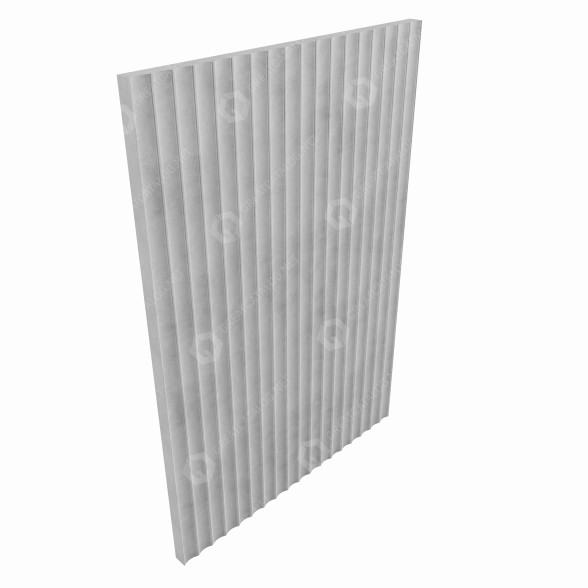Панель Facade Element 1 3D модель