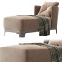 Chaise Longue Meridiani Keeton - HenMat