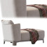Chaise Longue Meridiani Keeton - HenMat