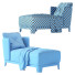 Chaise Longue Meridiani Keeton - HenMat