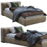Кровать Cappellini Superoblong - Navasard