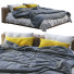 Ліжко Cappellini Superoblong Beige - Navasard