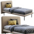 Cama Bolzan Feel Beige - Navasard