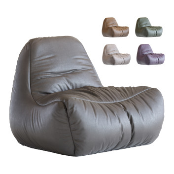 Tasche Stuhl N8 Leather 3D-Modell