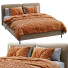 Кровать Bolzan Feel Orange - Navasard