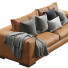 Диван Ferlea Leather Espace - Navasard