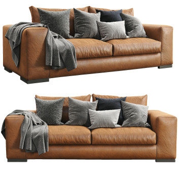 Sofa Ferlea Leather Espace