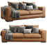 Диван Ferlea Leather Espace - Navasard