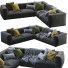 Sofa Arflex Marechiaro Composition 1 - Navasard