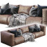 Sofa Arflex Marechiaro Leather - Navasard