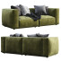 Sofa Arflex Marechiaro Olive - Navasard