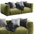 Sofa Arflex Marechiaro Olive - Navasard