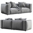 Sofa Arflex Marechiaro Olive - Navasard