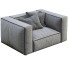 Fotel Arflex Marechiaro Leather Brown - Navasard