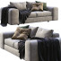 Sofa Arflex Low Land - Navasard