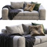Sofa Arflex Low Land - Navasard