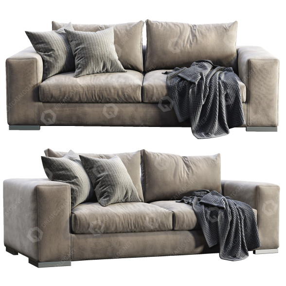 Sofa Ferlea Espace model 3D