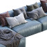 Sofa Jesse Leather Daniel 1 - Navasard
