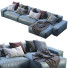 Sofa Jesse Leather Daniel 1 - Navasard