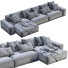 Sofa Jesse Leather Daniel 1 - Navasard