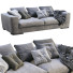 Sofa Flexform Scott - Navasard