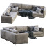 Диван Flexform Magnum Gray - Navasard