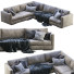 Диван Flexform Magnum Gray - Navasard